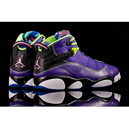 Jordan 6 Rings "Bel Air" (515/court purple/lima/blanco/negro)