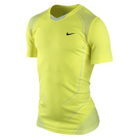 Nike Camiseta Dri-FIT Vamos Court (349/verde lima)