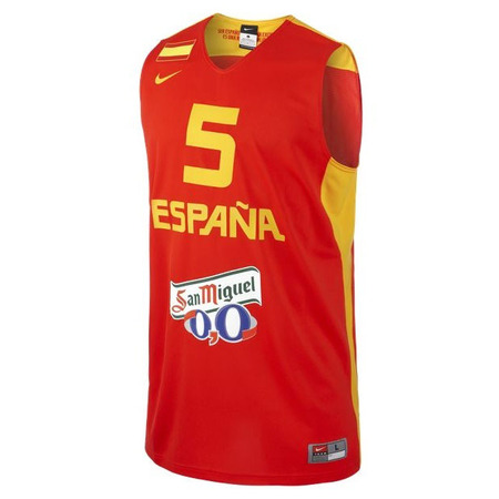 Camiseta Selección España Rudy (600/rojo/amarillo)