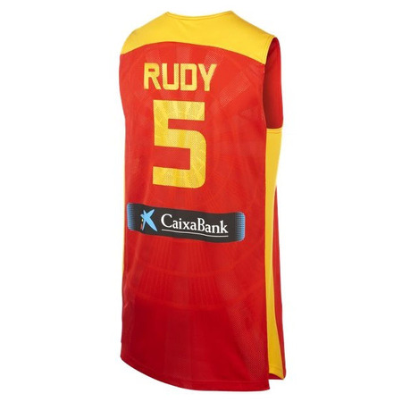 Camiseta Selección España Rudy (600/rojo/amarillo)