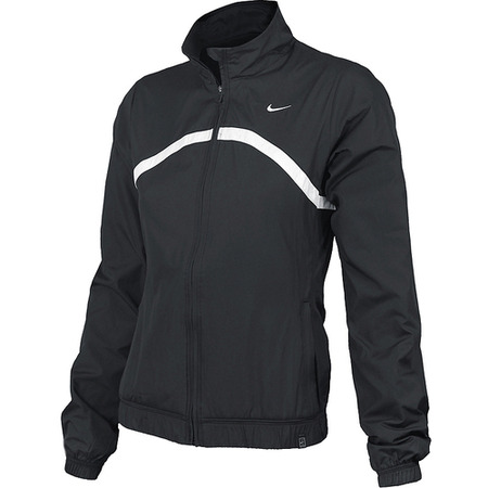 Nike Border Woven Tennis Jacket Femme