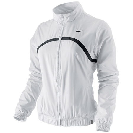 Nike Chaqueta Border Woven Tennis Jacket (100/blanco)