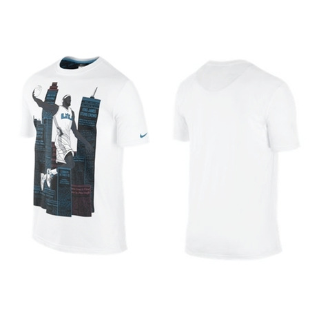 Camiseta Dri-FIT Lebron Darko (101/blanco)