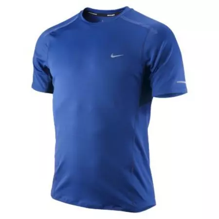 Nike Camiseta  Running Denier (493/azul)