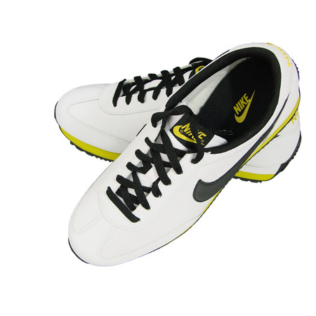 Nike Oceania Leather (107/blanco/negro/amarillo)