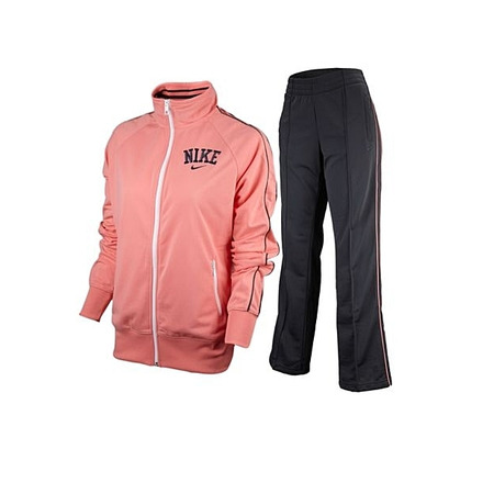 Nike Chándal Classic Polywarp Warm UP (Coral/Gris)