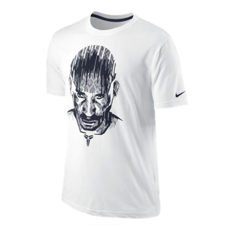 Camiseta Dri-Fit Kobe Tron Face (100/blanco/obsidian)