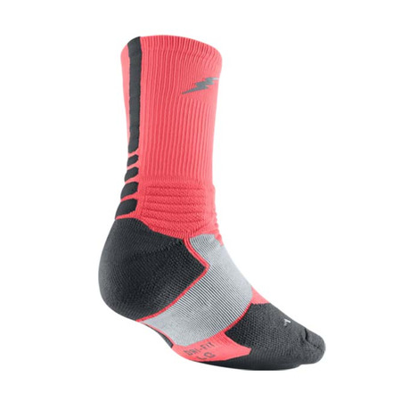 Calcetines Nike KD Hyper Elite Crew (810/hot lava/negro/plata)