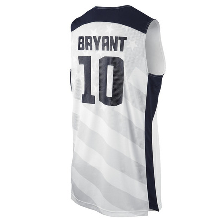 Camiseta Nike Réplica Bryant "USA" (100/blanco/navy/rojo)