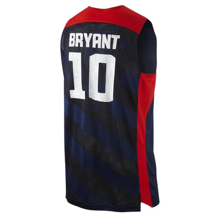 Camiseta Nike Réplica Bryant "USA" (451/navy/rojo/blanco)