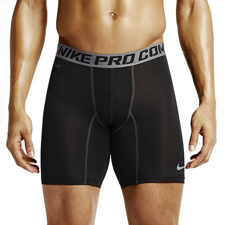 Nike Short 2.0 Compression 6'' (010/negro/gris)