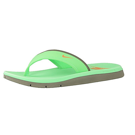 Nike Celso Solarsoft Thong (303/verde/naranja)