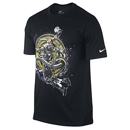 Camiseta Kobe Remaster (010/negro)