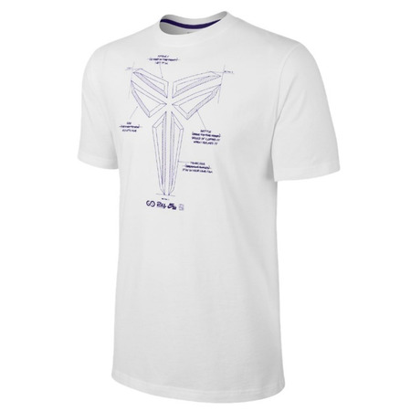 Camiseta Kobe BB Sheath (100/blanco)