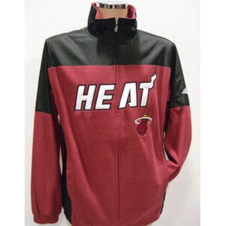 Chaqueta Polar Miami Heat (rojo)