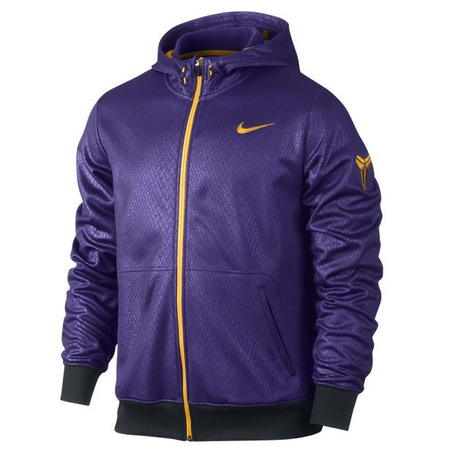 Kobe Sudadera Capucha Hero Print FZ Hoody (547/purple/amarillo)