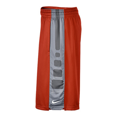 Nike Short Elite Stripe (892/naranja/gris/negro)