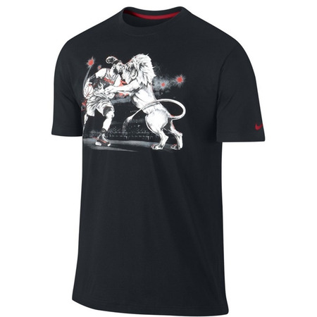 Lebron Lion Within Hero Tee (010/negro/blanco/rojo)