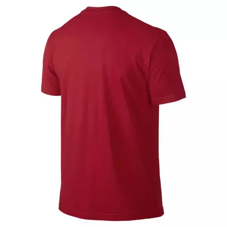 Camiseta Nike "The Swoosh Net" (657/rojo/blanco/negro)