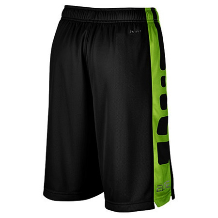 Nike Short Elite Stripe Niño (061/antracita/negro/volt)