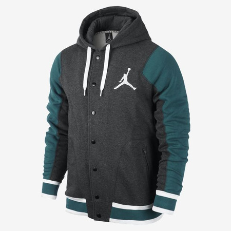 Jordan Varsity Hoody 2.0 (032/gris/verde)