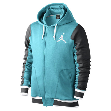 Jordan Varsity Hoody 2.0 "Turquoise" (456/turquesa/negro/blanco)