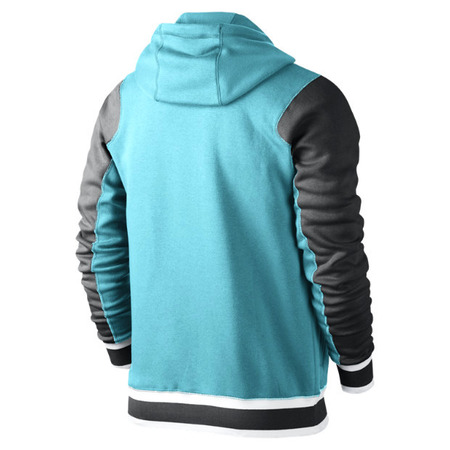 Jordan Varsity Hoody 2.0 "Turquoise" (456/turquesa/negro/blanco)