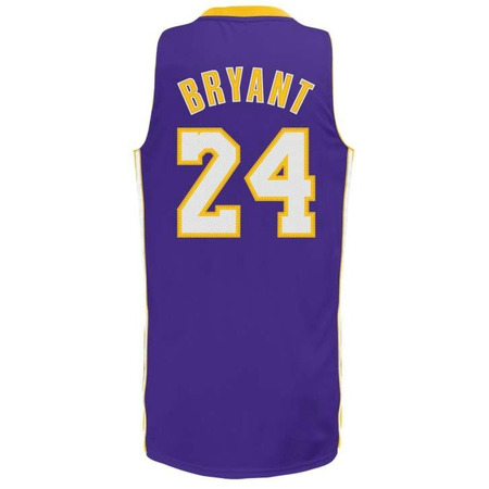 Adidas Camiseta Réplica Bryant Lakers (purple)