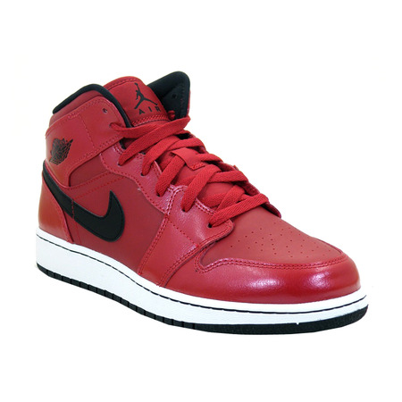 Air Jordan 1 Mid Bg Niño "Bulls" (602/rojo/negro/blanco)