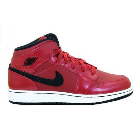 Air Jordan 1 Mid Bg Niño "Bulls" (602/rojo/negro/blanco)