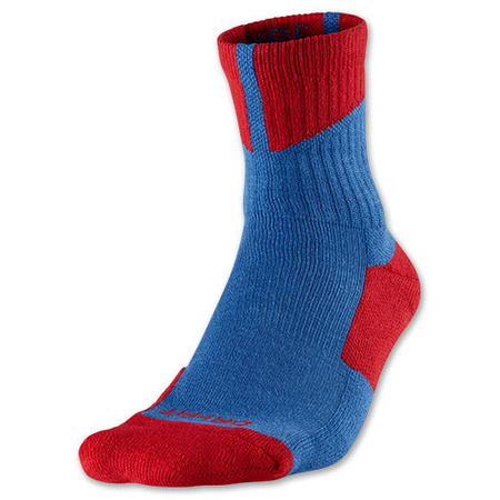 Air Jordan DriFit High Quarter Socks (434/azul/rojo)