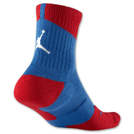 Air Jordan DriFit High Quarter Socks (434/azul/rojo)