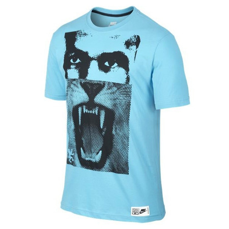 Camiseta Lebron Fashion (461/celeste/negro)