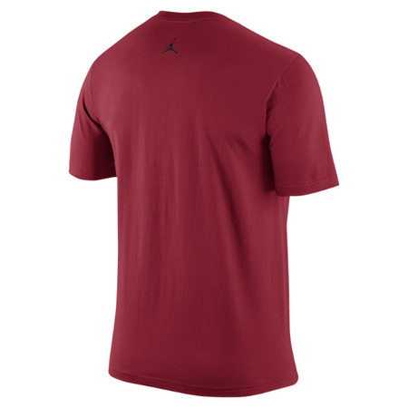 Jordan Camiseta Jumpman Air Tee (695/rojo/plata/negro)