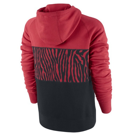 Sudadera Capucha Lebron Safari PRT (657/rojo/negro)