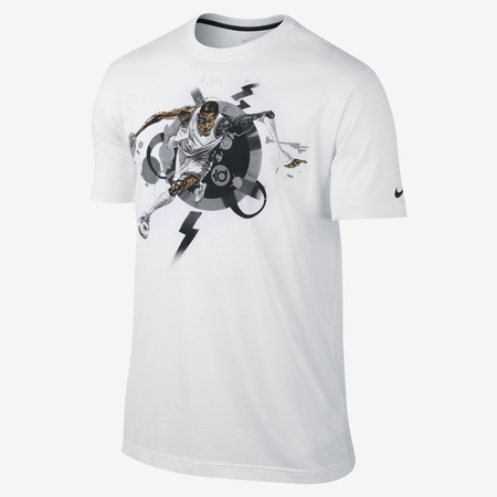 KD Hero Tee (100/blanco)