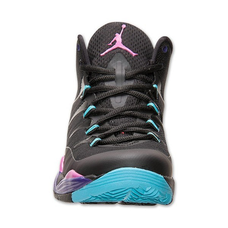 Jordan Super Fly 2 BG Jr. "Blake Grifin" (009/negro/rosa/azul)