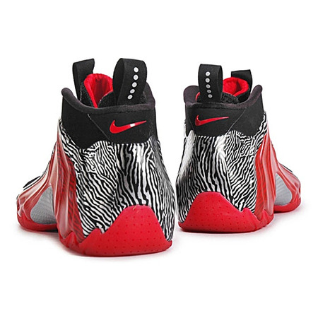 Air FlightPosit Exposed "Zebra" (001/rojo/negro/blanco)