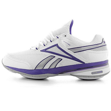 Reebok EasyTone Reenew Mujer (blanco/púrpura)