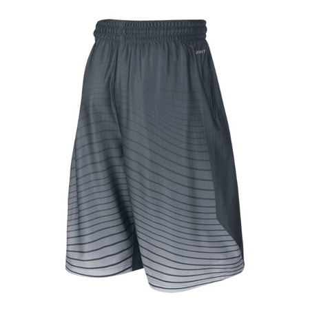 KD Short Quickness Aop (084/gris/naranja)