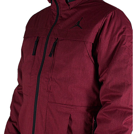 Jordan Lifestyle Jacket (677/burdeos/negro)