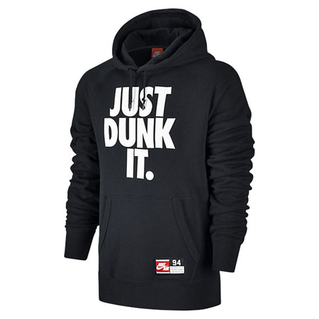 Sudadera Capucha Nike AW77 Basketball Graphic (010/negro)