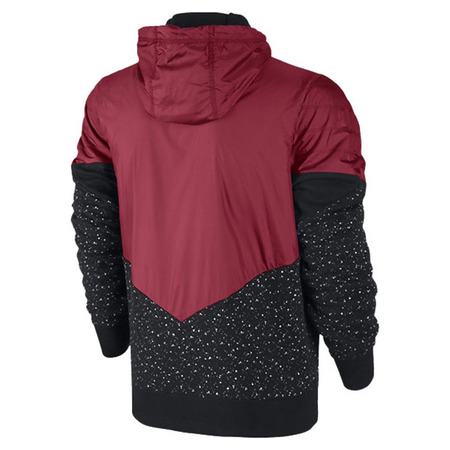 Nike Chaqueta AW77 BB FZ (687/rojo/negro)