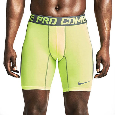 Nike Pro 15cm Hypercool Compression (702/volt/gris)