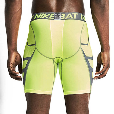 Nike Pro 15cm Hypercool Compression (702/volt/gris)