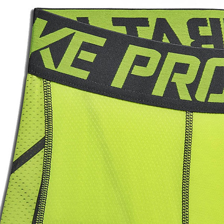 Nike Pro 15cm Hypercool Compression (702/volt/gris)