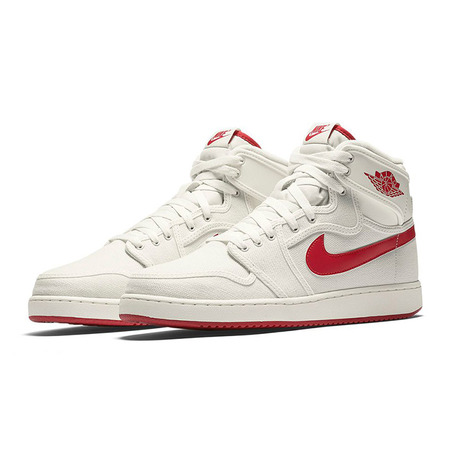 Air Jordan 1 Ko High Og "Timeless Canvas" (102/sail/varsity red)