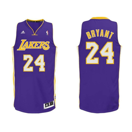 Adidas Camiseta Réplica Bryant Lakers (purple)