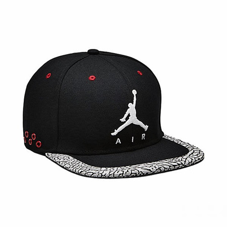 Jordan Gorra Jumpman Air (010/negro/blanco/rojo)