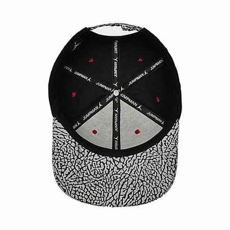 Jordan Gorra Jumpman Air (010/negro/blanco/rojo)